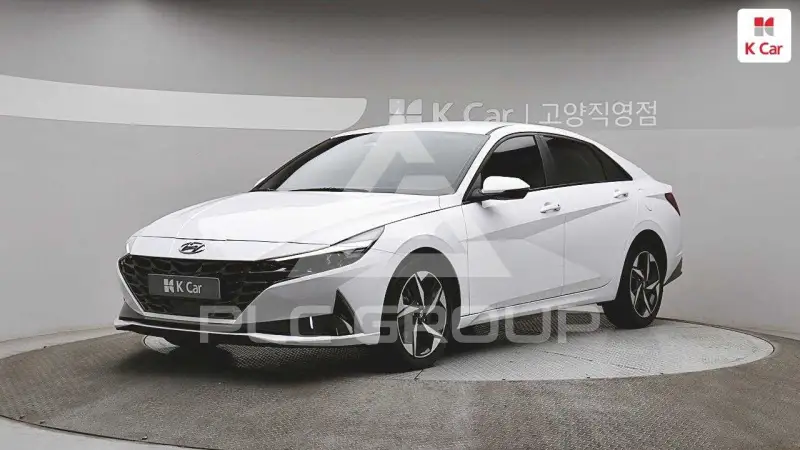 2021 Hyundai Avante