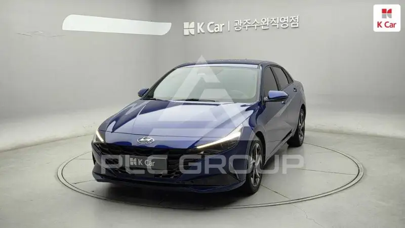2021 Hyundai Avante