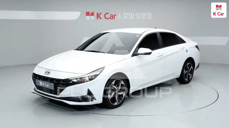 2021 Hyundai Avante