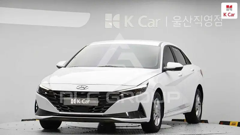 2021 Hyundai Avante