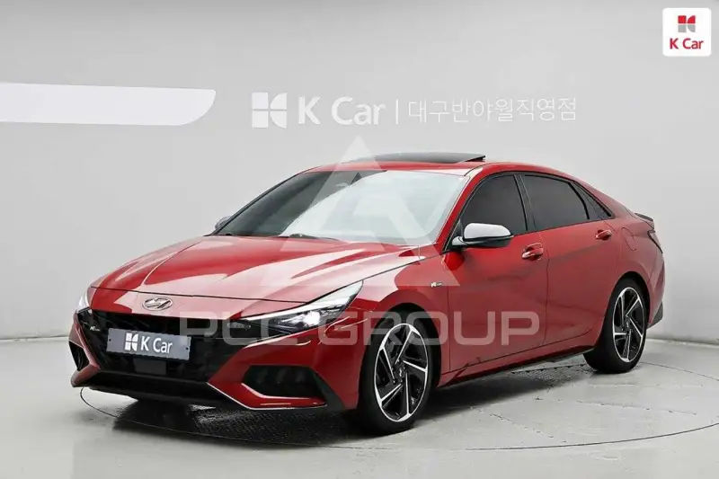 2021 Hyundai Avante