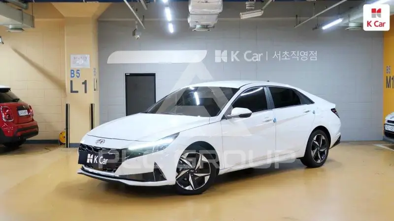 2021 Hyundai Avante