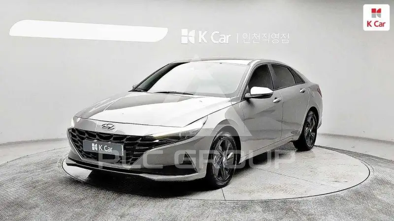 2021 Hyundai Avante
