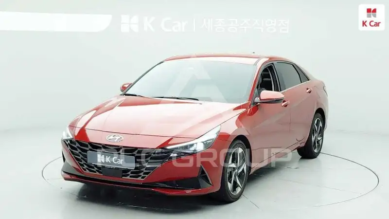 2021 Hyundai Avante