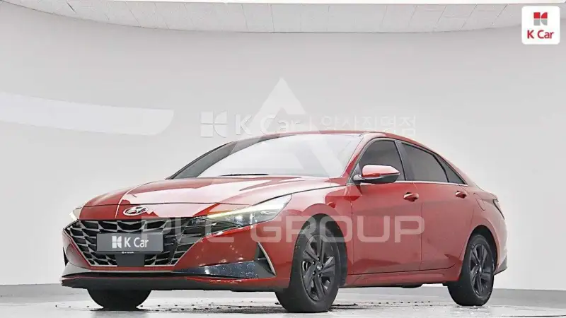 2021 Hyundai Avante