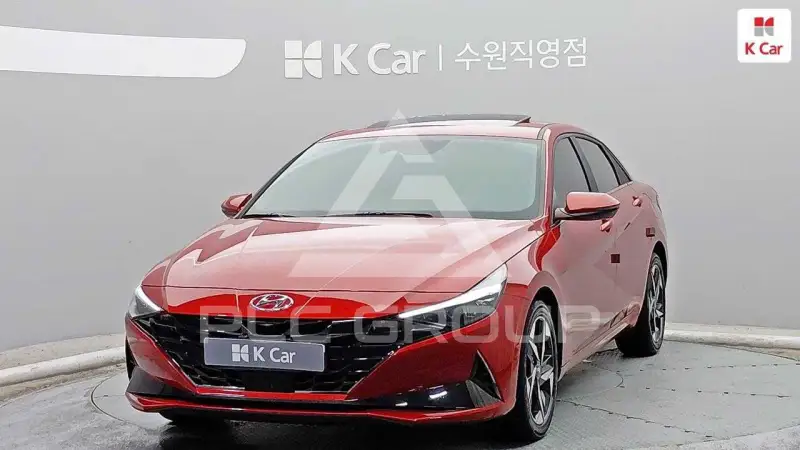 2021 Hyundai Avante