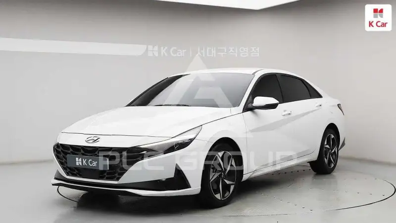 2021 Hyundai Avante