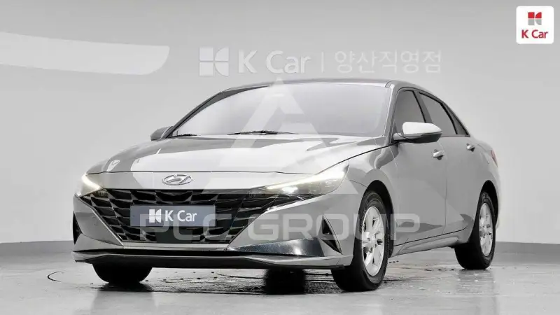 2021 Hyundai Avante