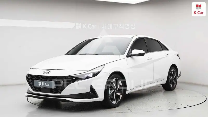 2021 Hyundai Avante