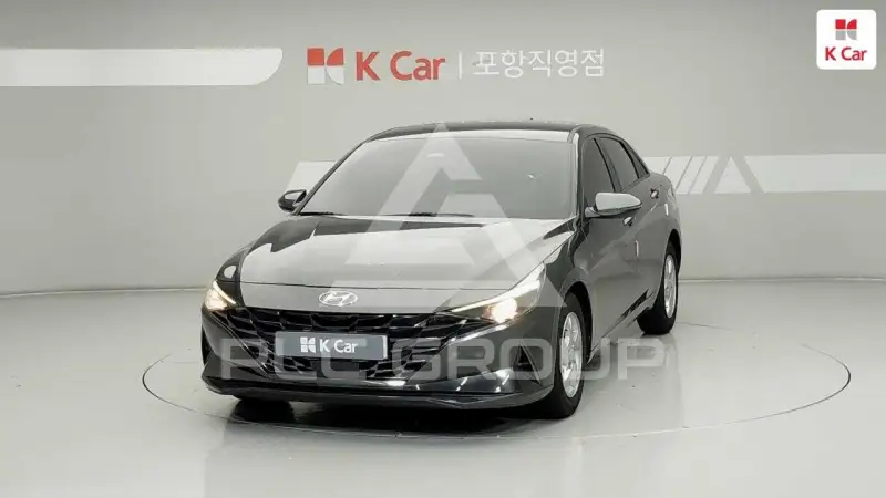 2021 Hyundai Avante