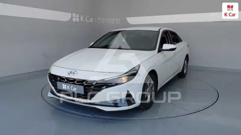 2021 Hyundai Avante