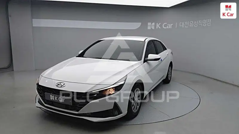 2021 Hyundai Avante