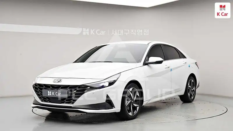 2021 Hyundai Avante