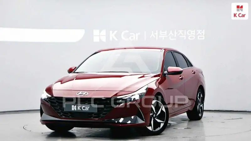 2021 Hyundai Avante