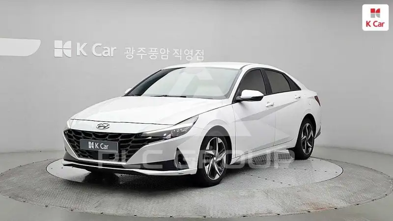 2021 Hyundai Avante