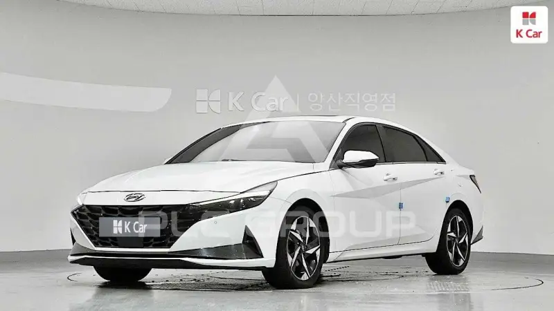 2021 Hyundai Avante