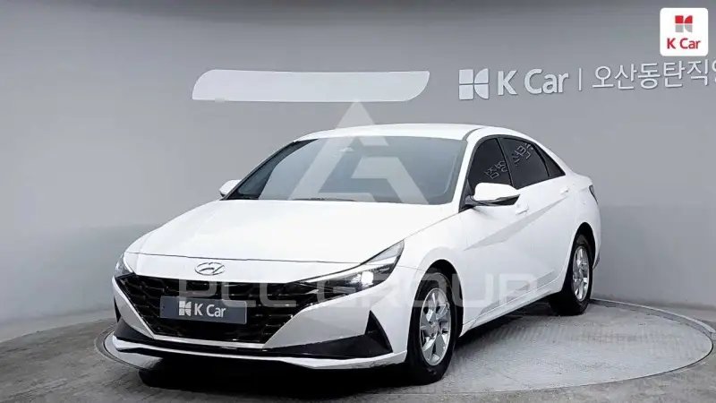 2021 Hyundai Avante