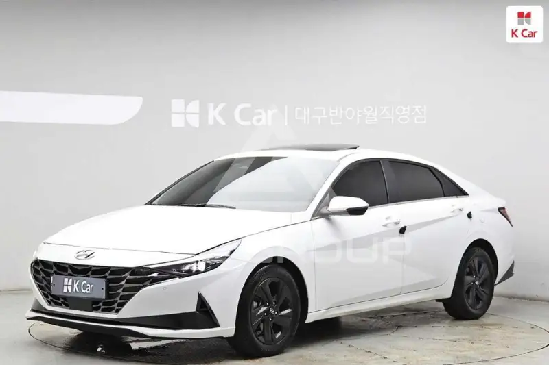 2021 Hyundai Avante