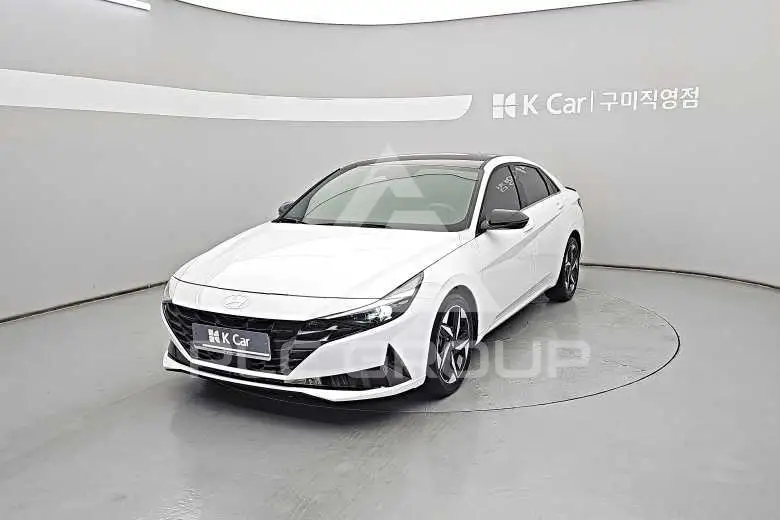 2021 Hyundai Avante