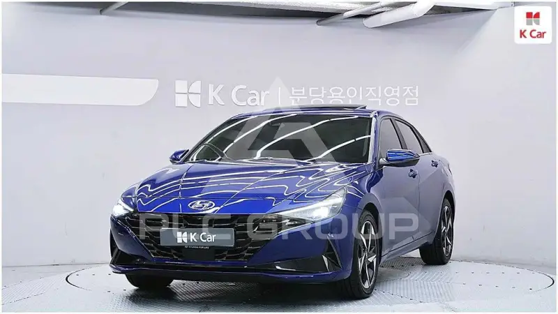 2021 Hyundai Avante