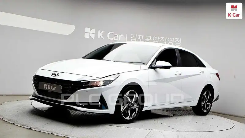 2021 Hyundai Avante