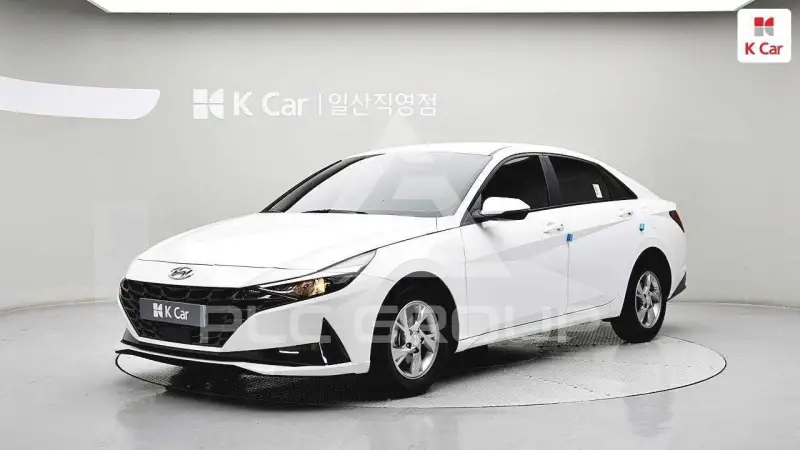 2021 Hyundai Avante