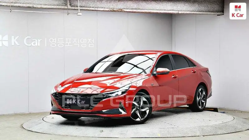 2021 Hyundai Avante