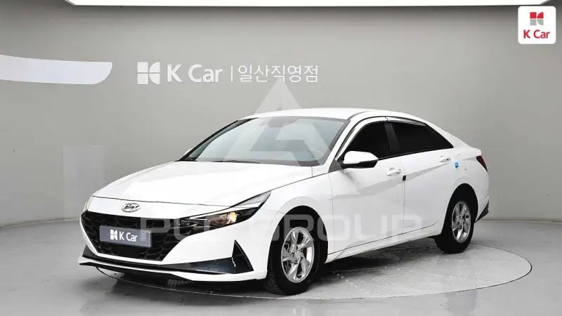2021 Hyundai Avante