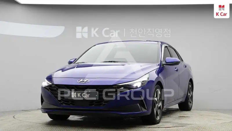 2021 Hyundai Avante