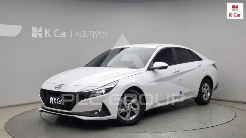 2021 Hyundai Avante