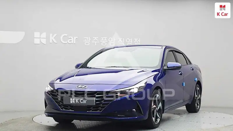 2021 Hyundai Avante