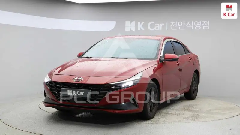 2021 Hyundai Avante