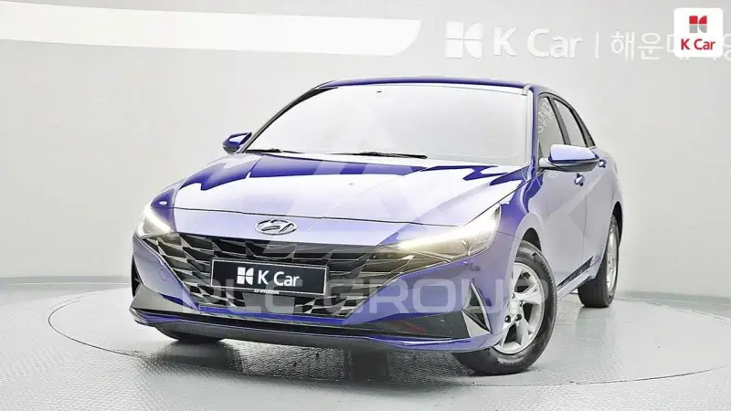 2021 Hyundai Avante