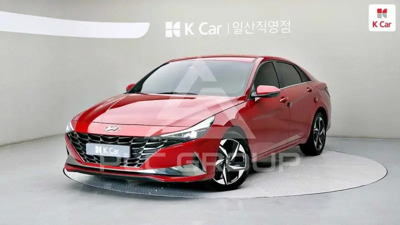 2021 Hyundai Avante