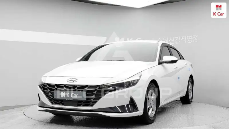 2021 Hyundai Avante