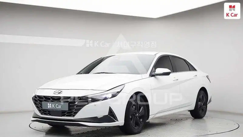 2021 Hyundai Avante