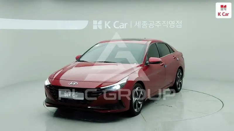 2021 Hyundai Avante