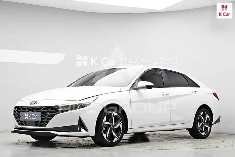 2021 Hyundai Avante