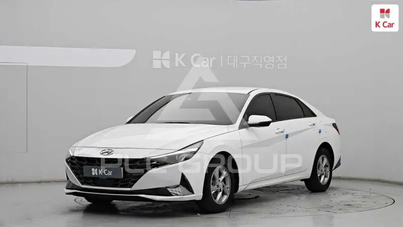 2021 Hyundai Avante