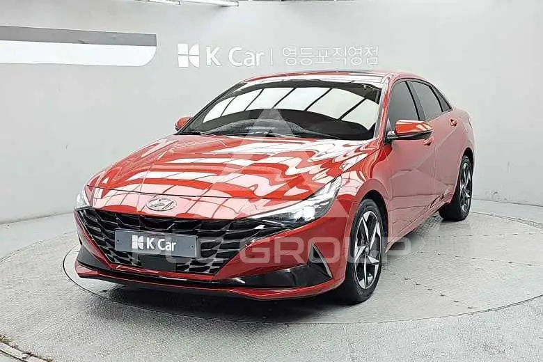 2021 Hyundai Avante