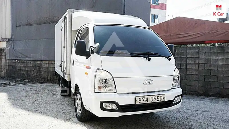 2021 Hyundai Porter