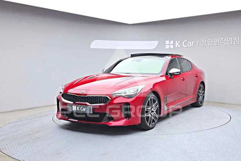 2021 KIA Stinger