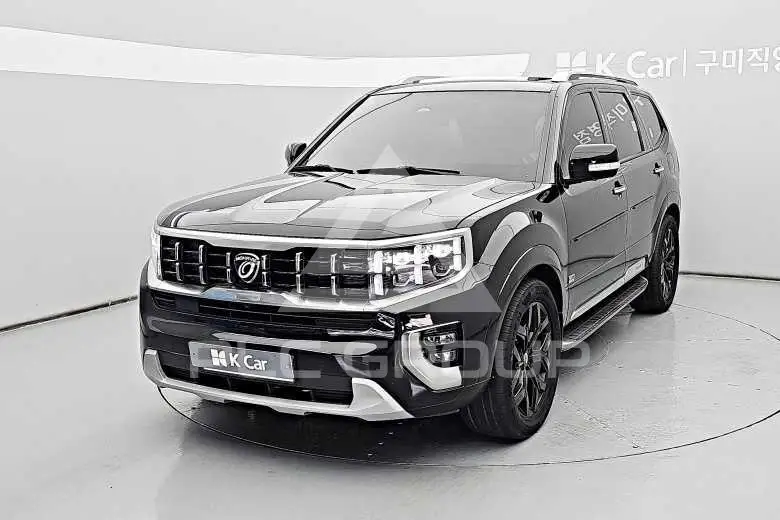 2021 KIA Mohave
