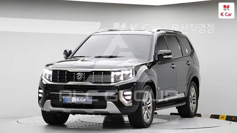 2021 KIA Mohave
