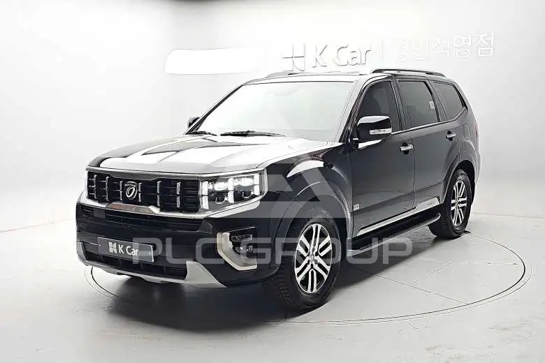 2021 KIA Mohave