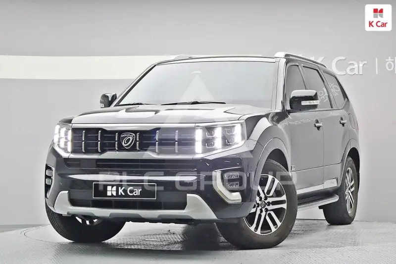 2021 KIA Mohave