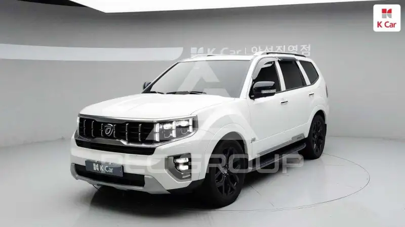 2021 KIA Mohave