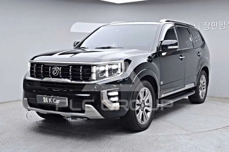 2021 KIA Mohave