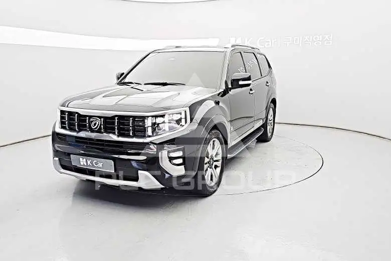 2021 KIA Mohave