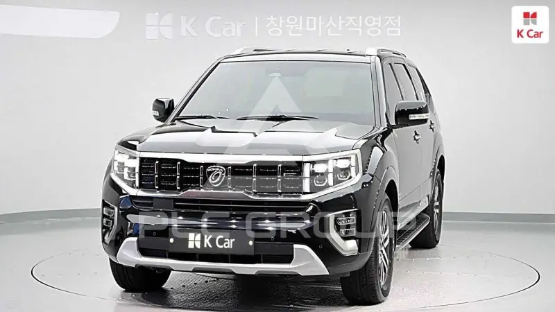 2021 KIA Mohave